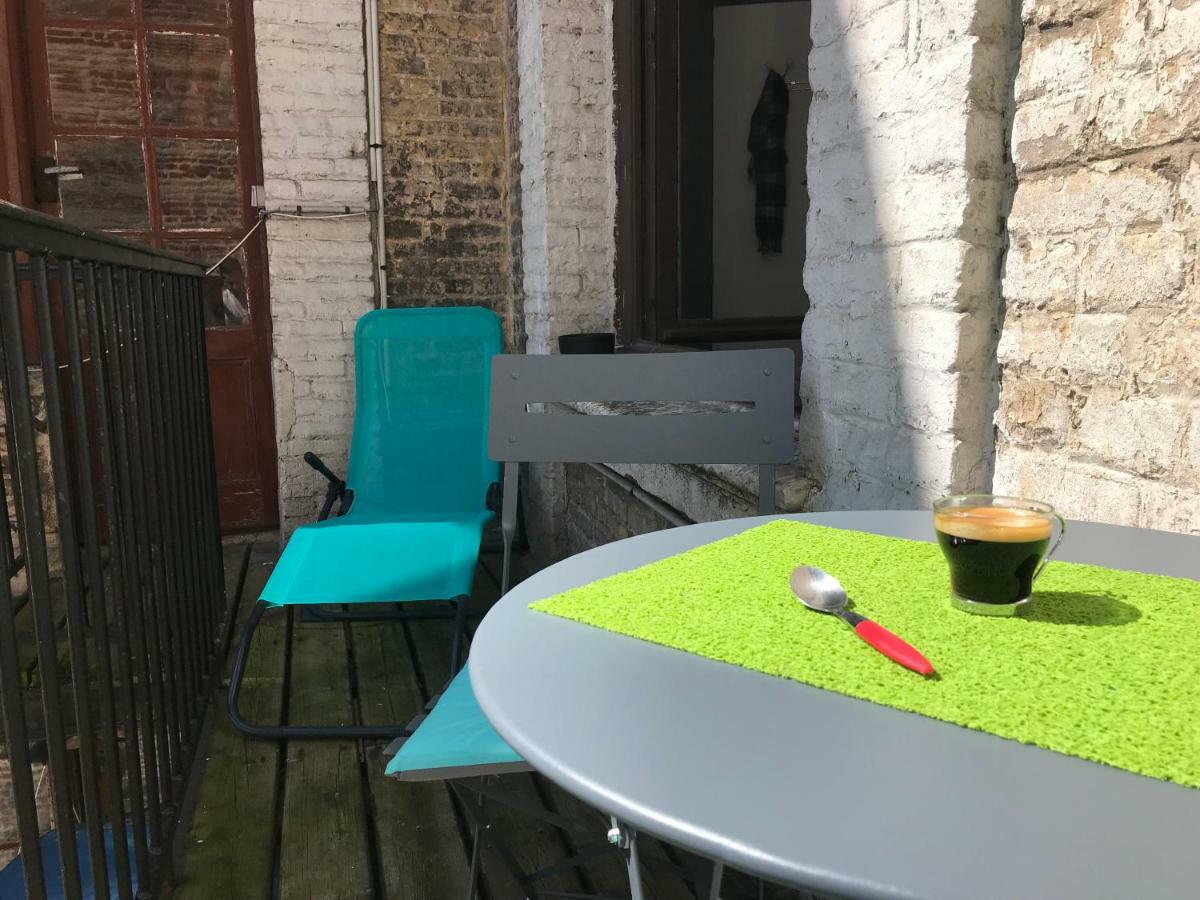 Dieppe Appartement Exterior foto