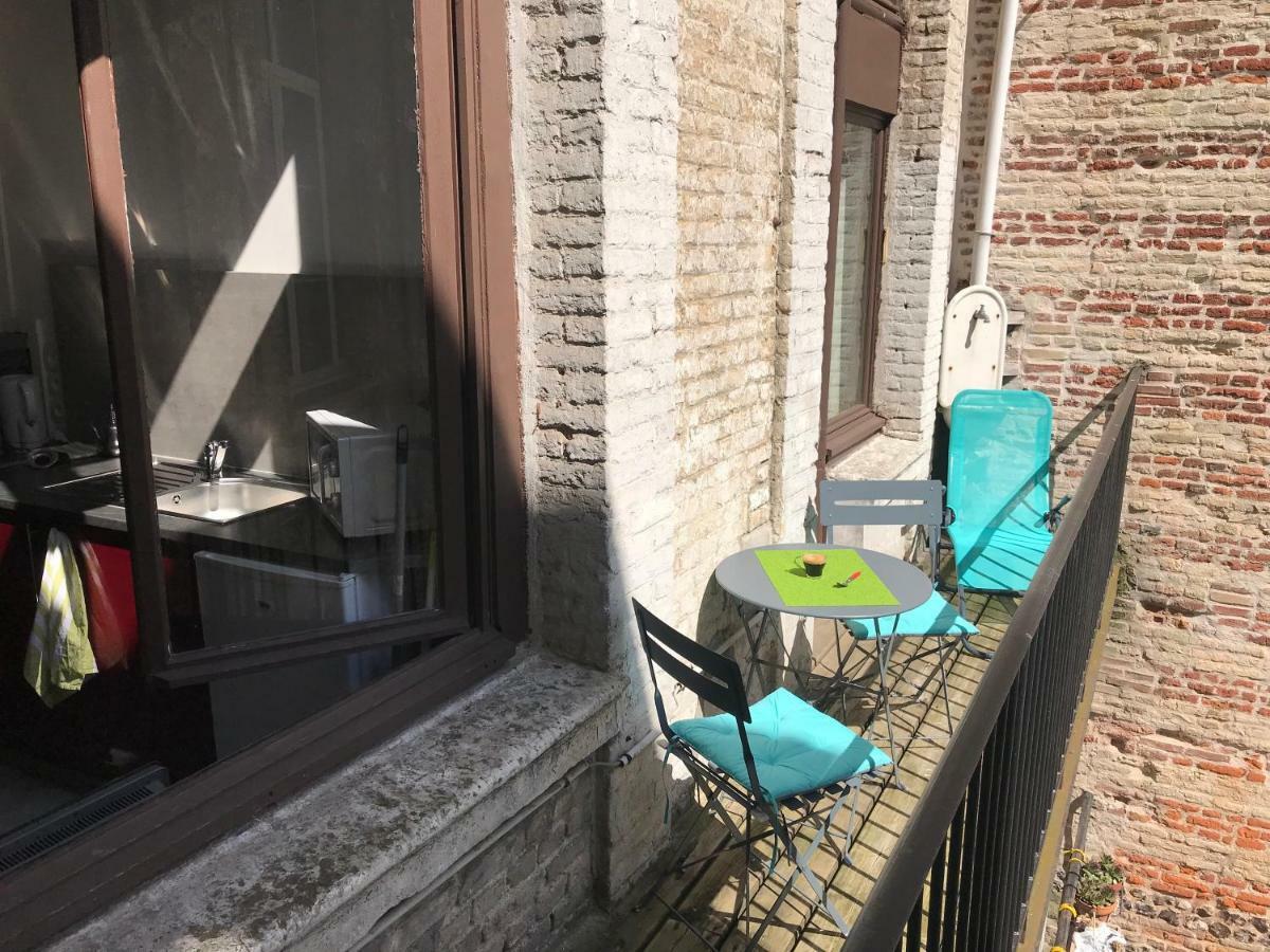 Dieppe Appartement Exterior foto