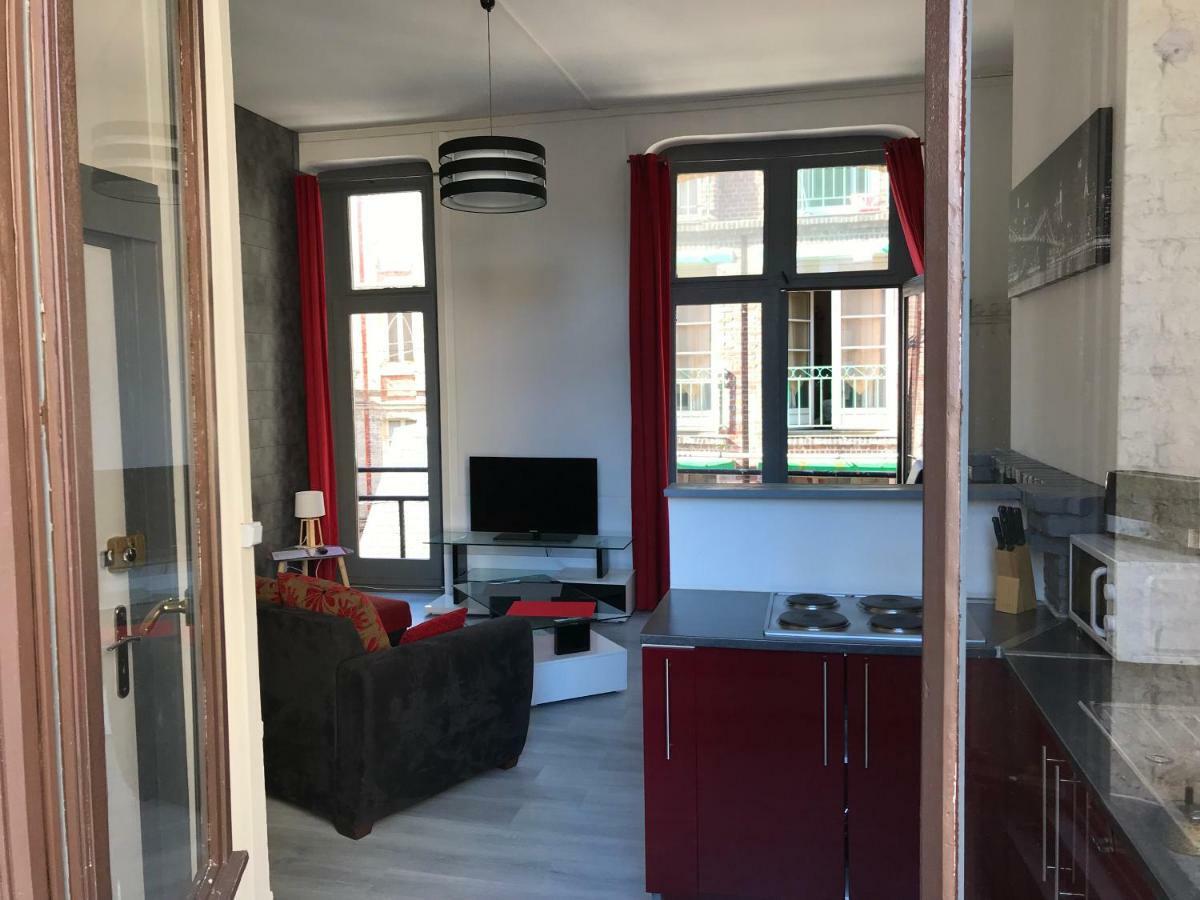 Dieppe Appartement Exterior foto
